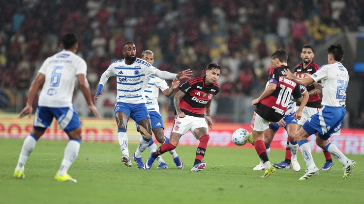 Gerson faz promessa e desabafa após ser vaiado em Fla x Cruzeiro