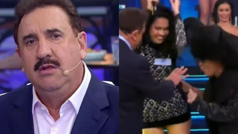 Ratinho e Sérgio Mallandro Ratinho e Sérgio Mallandro