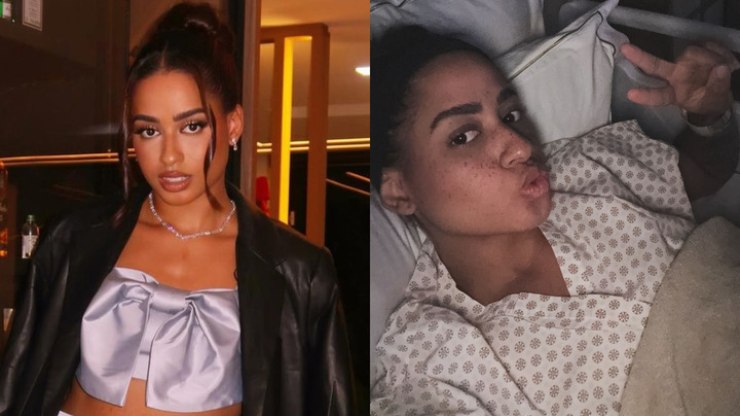 MC Loma conta sobre cirurgias plásticas realizadas após perder 17 kg: "Meu maior sonho"