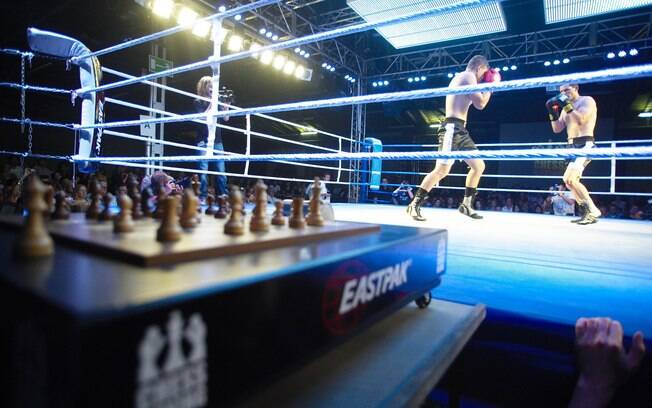 Chess Boxing, o esporte que mistura xadrez com boxe