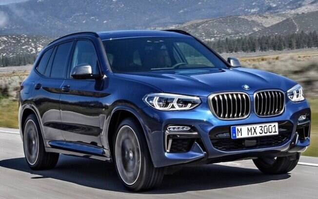 BMW X3: O SUV vem mais sóbrio e promete um conjunto melhorado em relação ao seu antecessor