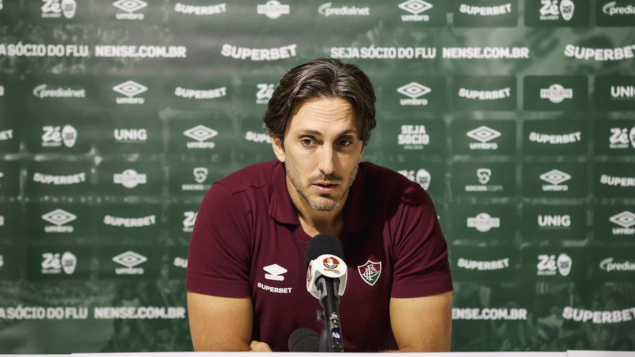 Zubeldía reclamou das decisões da arbitragem