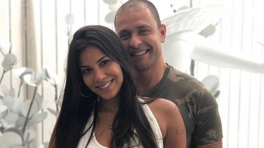 Diogo Nogueira e sua ex-namorada