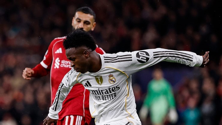 Dominado? Web reage à atuação ruim de Vini Jr. contra o Liverpool