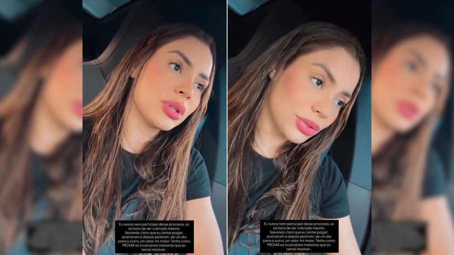 Lexa desabafa sobre dívida de Guimê Lexa desabafa sobre dívida de Guimê