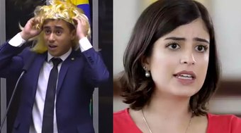  Após fala transfóbica de Nikolas Ferreira, Tabata Amaral critica deputado