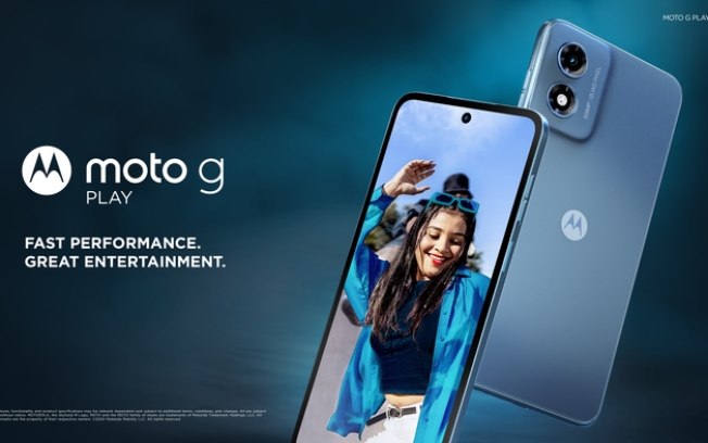 Moto G Play 2024 chega com visual renovado e câmera de 50 MP