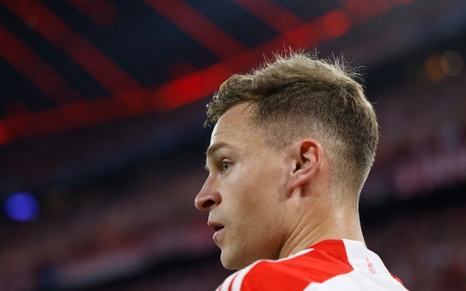 Joshua Kimmich tem contrato válido com o Bayern Munique até 2025 - Foto: Michaela Stache/AFP via Getty Images