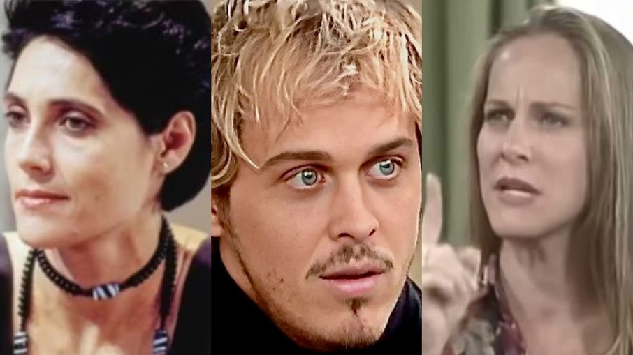 Christiane Torloni, Guilherme Fontes e Lucinha Lins em 'A Viagem' Christiane Torloni, Guilherme Fontes e Lucinha Lins em 'A Viagem'