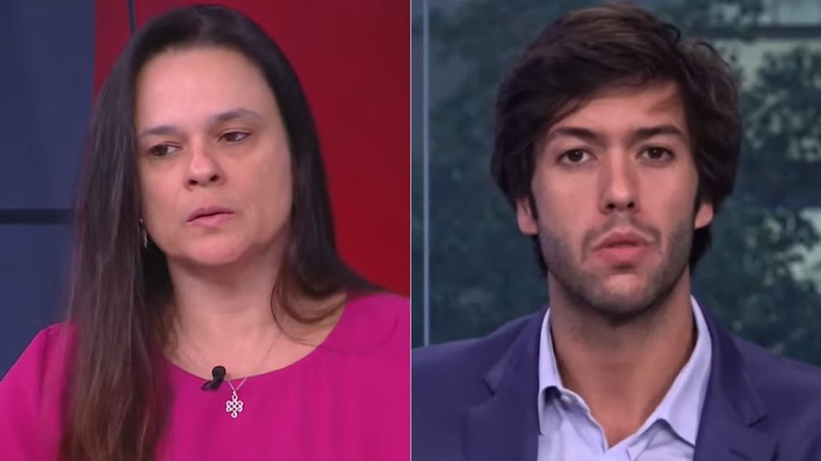 Janaina Paschoal chega ao O Grande Debate para assumir responsabilidade que Caio Coppolla não deu conta