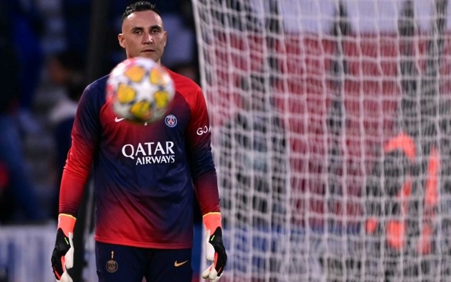 Goleiro costarriquenho Keylor Navas está de saída do PSG