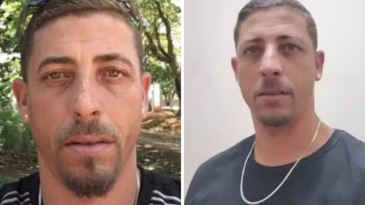 Anderson Sousa Andrade Ramos, de 42 anos, suspeito de matar a ex-companheira em Artur Nogueira (SP) Anderson Sousa Andrade Ramos, de 42 anos, suspeito de matar a ex-companheira em Artur Nogueira (SP)