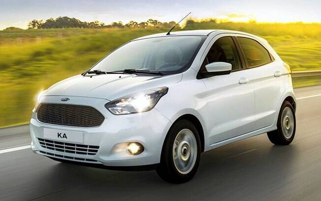 O Ka é, atualmente, o maior responsável por segurar a Ford no mercado brasileiro