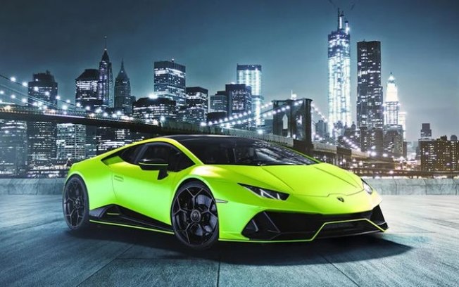 Novo motor da Lamborghini é um monstro de 800cv e 10.000 rpm