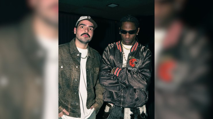 João Silva promove after com Travis Scott após The Town