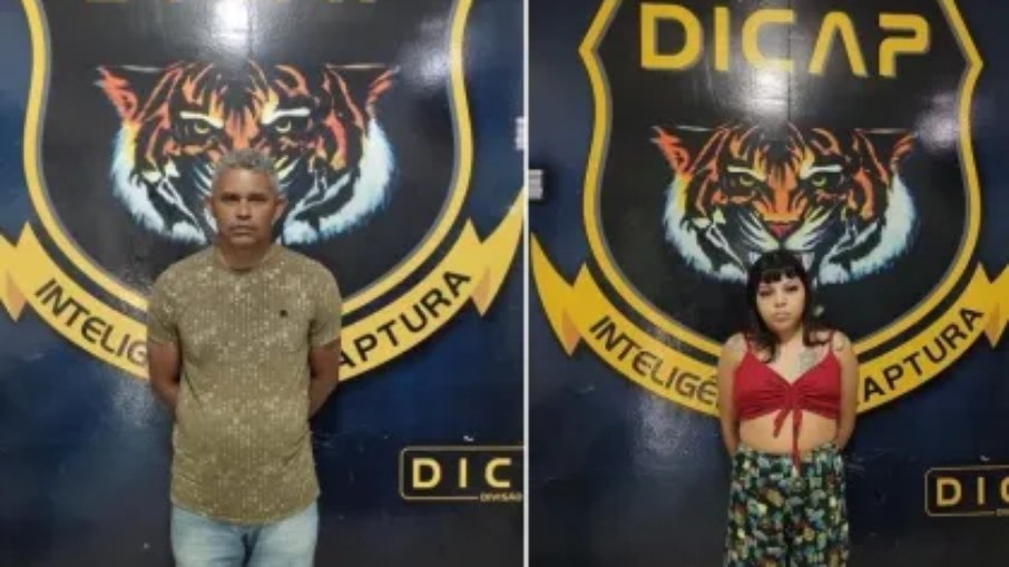 Francisco Félix de Lima e Thaliny Nascimento Andrade são acusados de explorar sexualmente mulheres nas áreas de garimpo ilegal