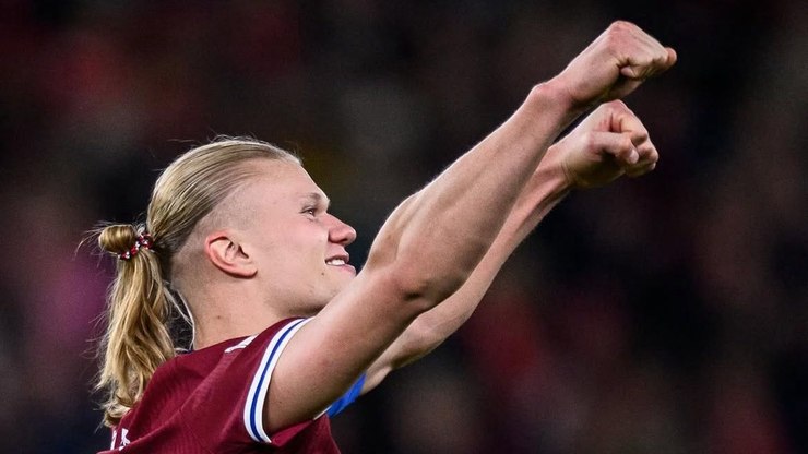 Imparável: Haaland chega a 51 gols pela Noruega e bate recorde