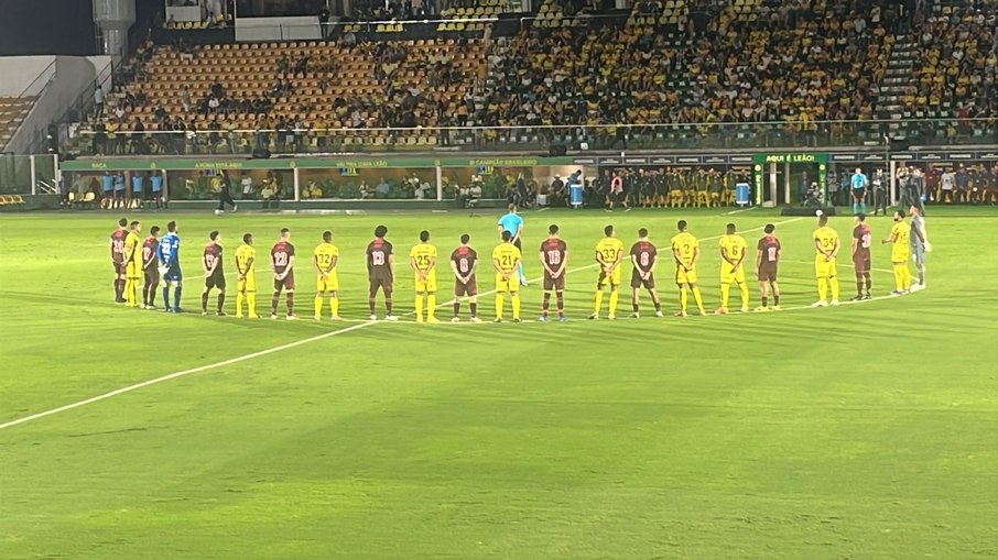 Jogo do Mirassol contra o Lanús Jogo do Mirassol contra o Lanús