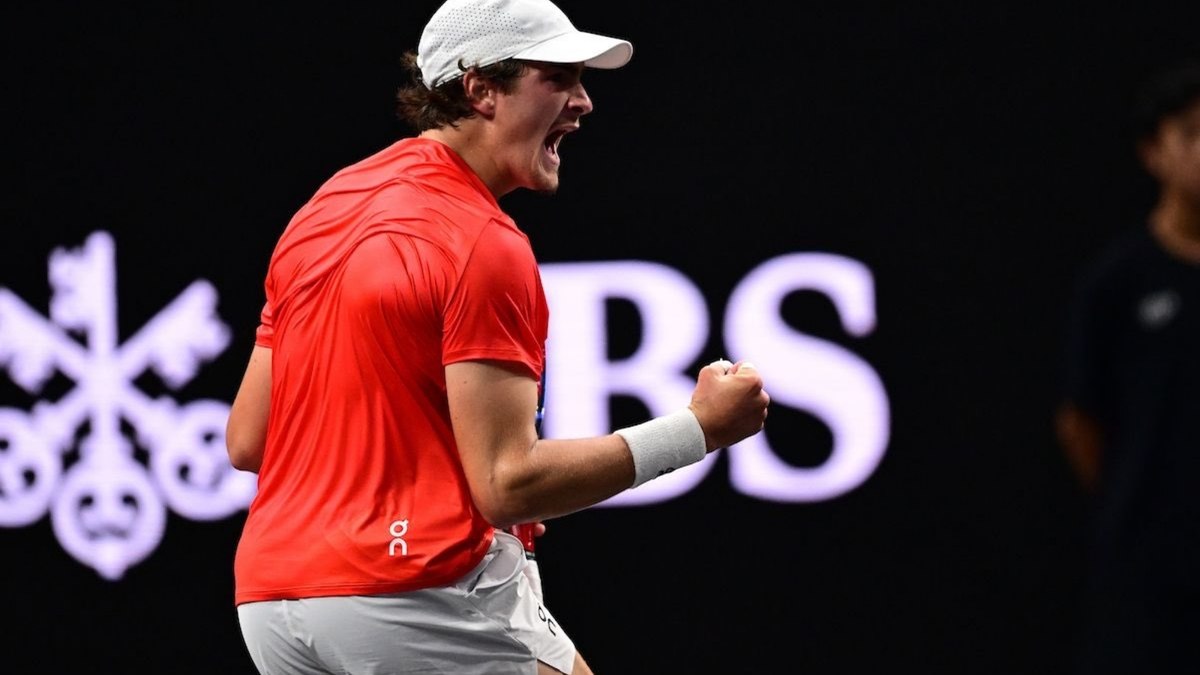 João Fonseca será caberça de chave do ATP 250 de Bruxelas