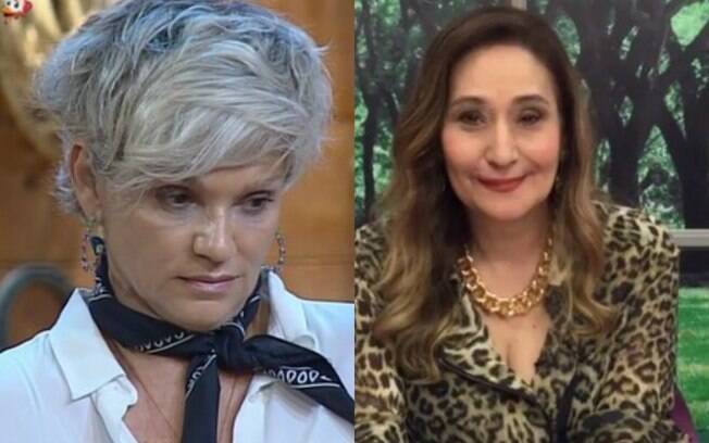 Andréa Nóbrega e Sonia Abrão