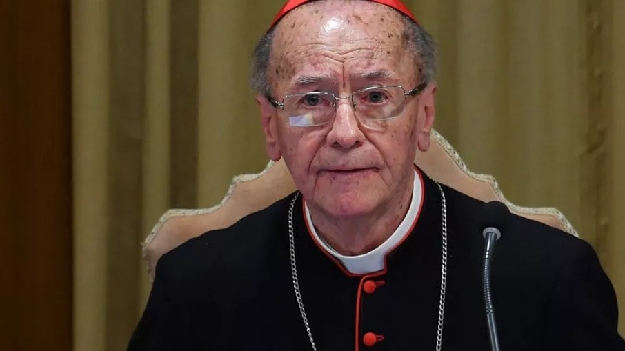 O arcebispo emérito de São Paulo, cardeal Dom Cláudio Hummes 