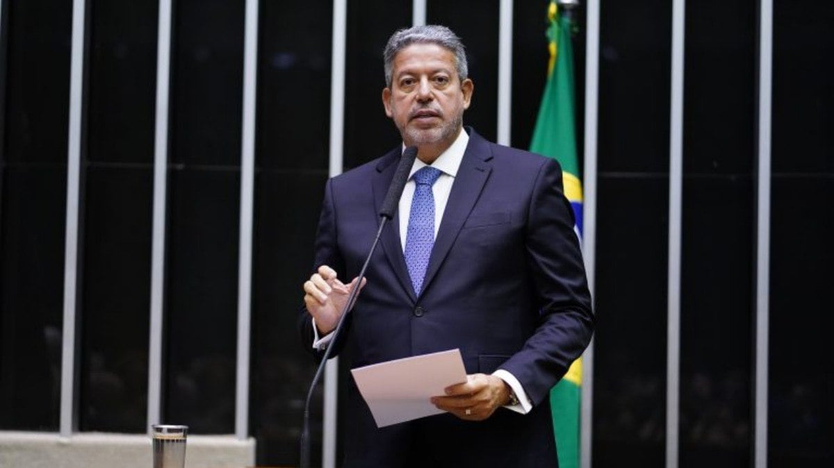 Arthur Lira, presidente da Câmara dos Deputados