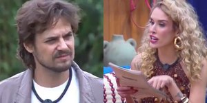 A Fazenda: Daniel Erthal se revolta com Stephanie e já crava voto