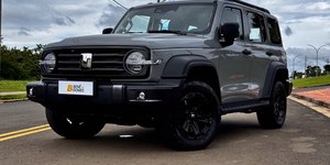 GWM Tank 300 confirma que 4X4 eletrificado dá jogo