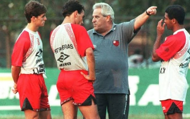#TBT: a aventura de Apolinho como técnico do Flamengo