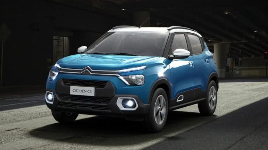 Citroën C3 da nova geração chegará ás lojas nos próximos dias com Renault Kwid e Fiat Mobi na mira