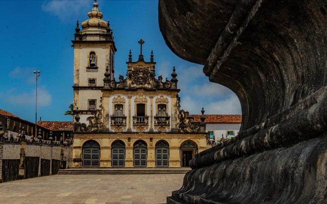 Centro Cultural São Francisco, imperdível conjunto barroco em João Pessoa