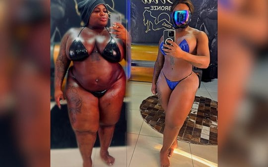 Jojo Todynho exibe mudança: "Me amei com 146 kg, me amo com 77"