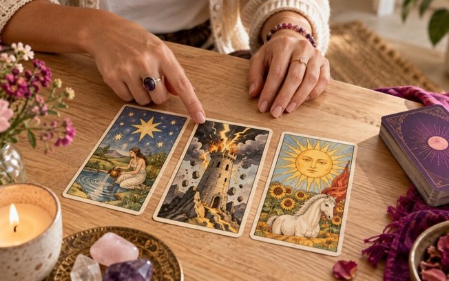 Tirou uma carta ruim no Tarot? Veja como interpretar a leitura Tirou uma carta ruim no Tarot? Veja como interpretar a leitura