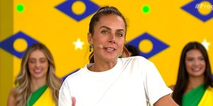 Carol Barcellos anuncia saída do SBT depois da Copa do Mundo