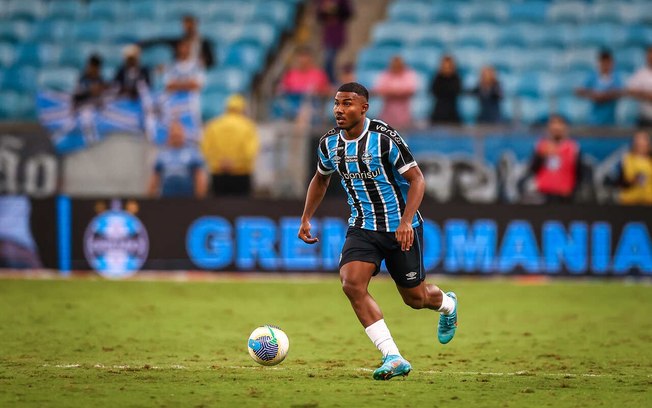 Cuiabano estava com pouco espaço no Grêmio 