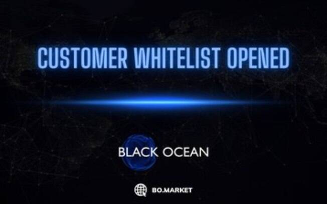 Plataforma de liquidez de criptomoedas Black Ocean abre lista de permissões de clientes