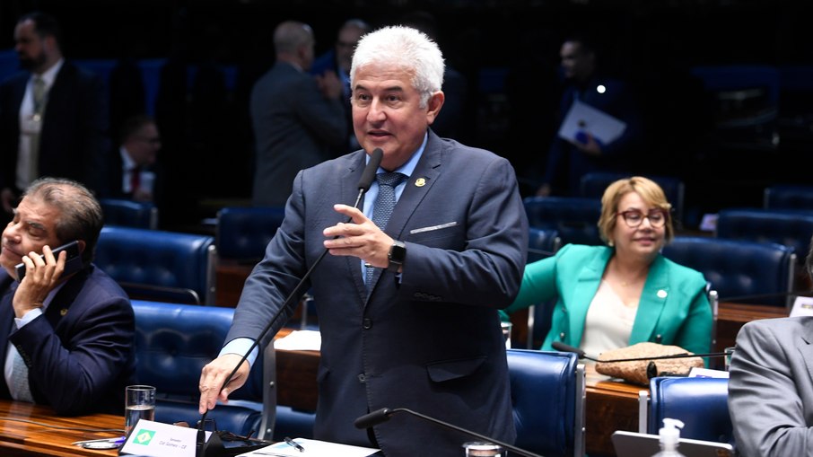 Sessão deliberativa do Senado Federal, Senador Astronauta Marcos Pontes (PL-SP), em pronunciamento