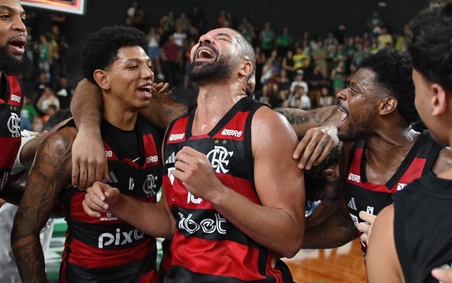 Sem surpresa, Flamengo vence jogo três e se classifica para final do NBB