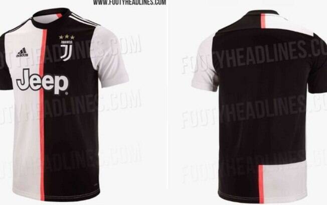 Suposto novo uniforme da Juventus vaza e não agrada torcedores