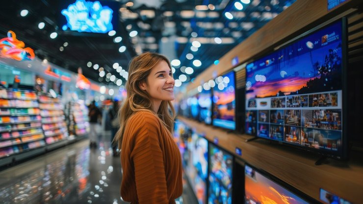 Smart TVs entram em queima de estoque com preço de Black Friday