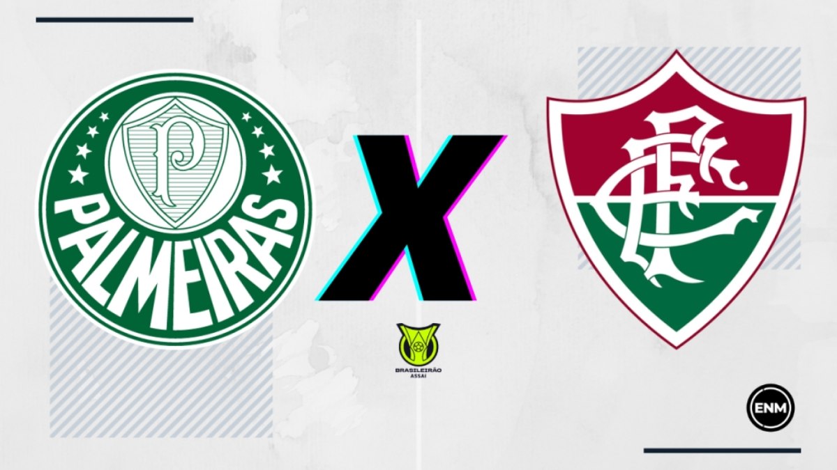 PALMEIRAS X FLUMINENSE TRANSMISSÃO AO VIVO DIRETO DO ALLIANZ PARQUE -  BRASILEIRÃO 2023 - RODADA 37 