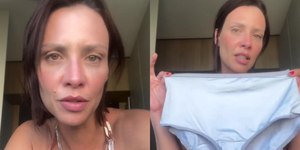 Camila Rodrigues faz apelo: “Bora normalizar calcinha bege”