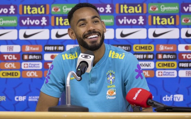 Matheus Cunha vê disputa com Hulk por vaga na Seleção e cita ansiedade pela Copa do Mundo