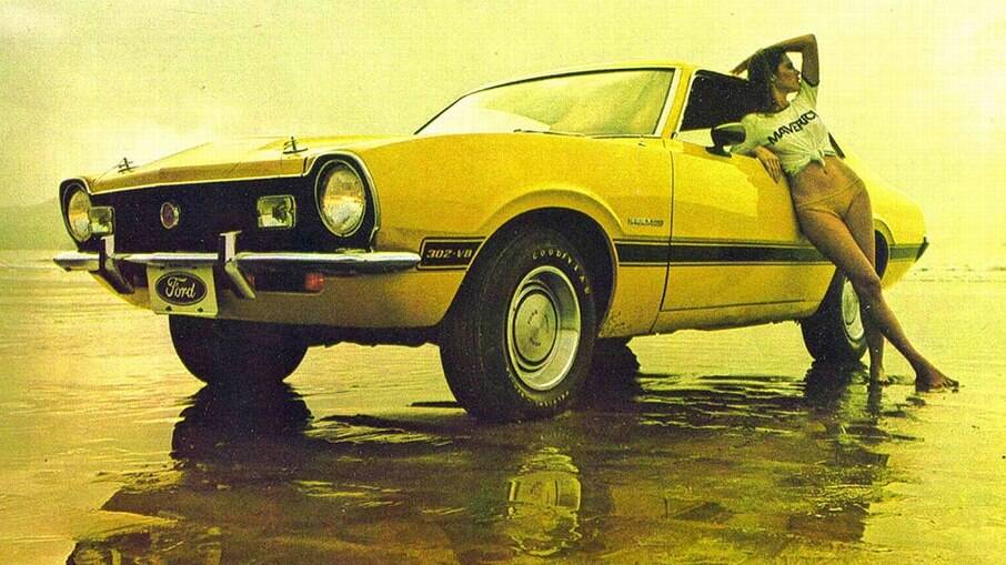 Ford Maverick GT: versão esportiva é bastante valorizada hoje em dia no mercado de modelos clássicos nacionais