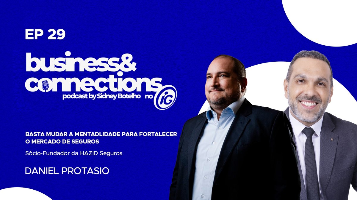 Daniel Protázio é o convidado do Business & Connections Daniel Protázio é o convidado do Business & Connections