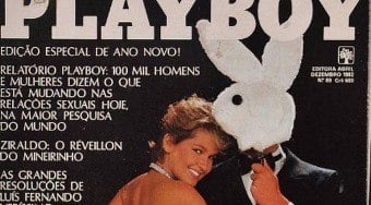 Playboy com Xuxa Meneghel nua são arrematadas por mais de R$ 2 mil 