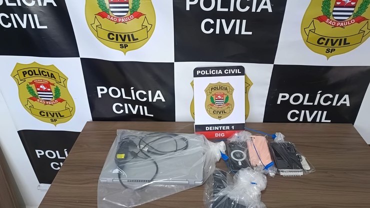 Preso em regime domiciliar usa BMW para furtos no Litoral Norte e é alvo de operação da DIG