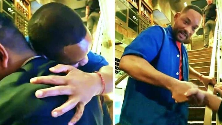 Escapulários: a fé nesse objeto que Will Smith ganhou de presente