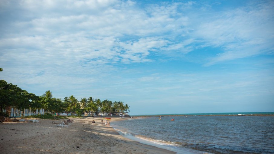 Praia de Arraial d'Ajuda - Porto Seguro (BA)