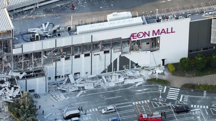 Japão registra feridos após terremoto de magnitude 7,1
